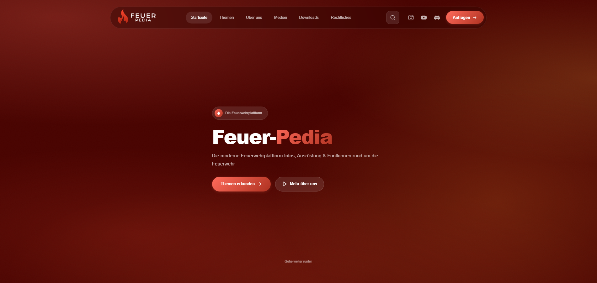 Neues Design